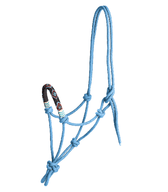 Waldhausen Rope Halter Pearls - Saddleworld Devonport