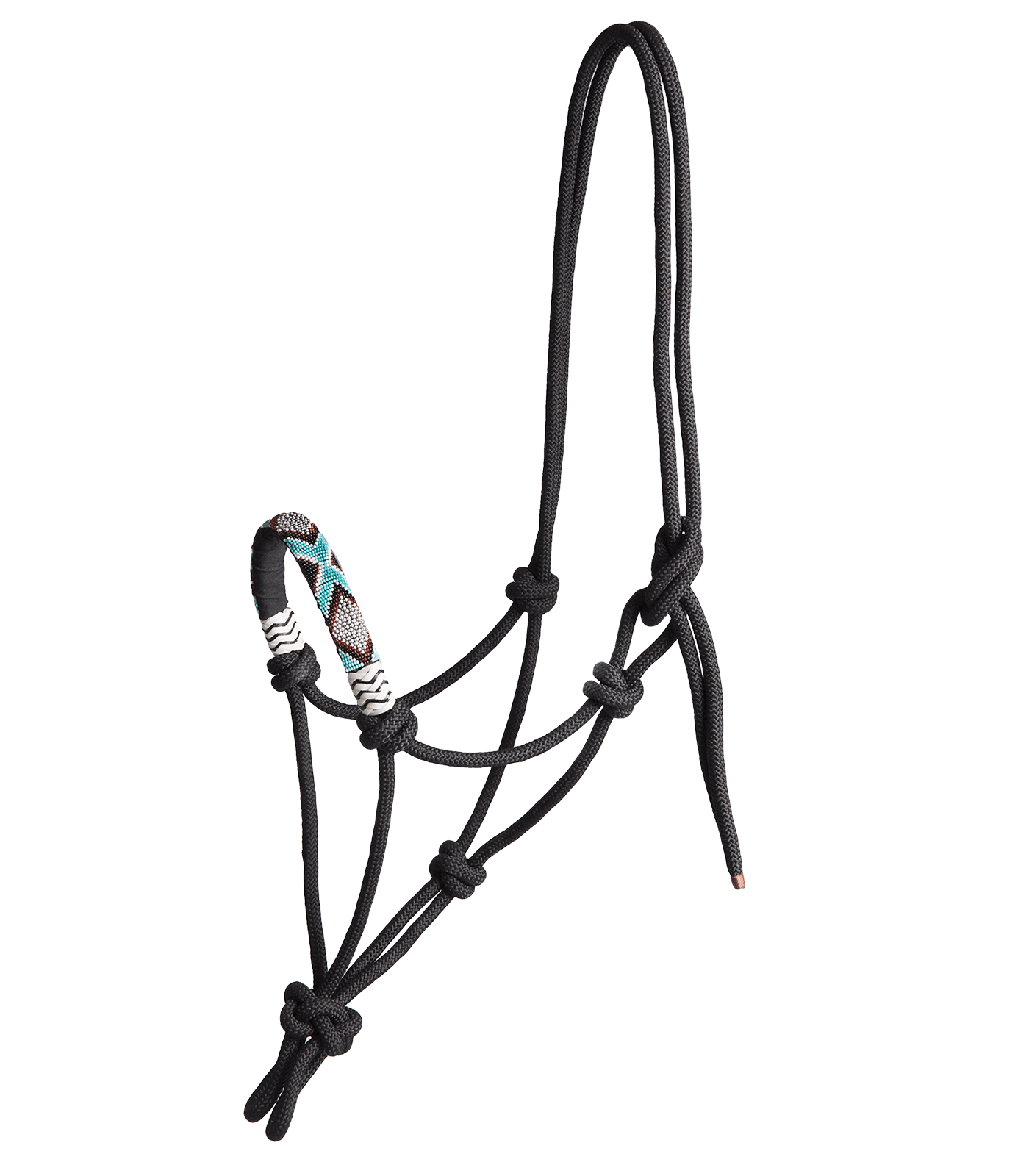 Waldhausen Rope Halter Pearls - Saddleworld Devonport