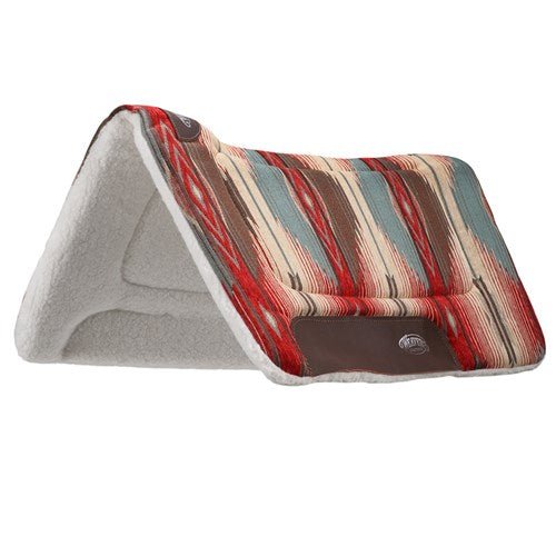 Weaver Contoured Saddle Pad 30x30 - Saddleworld Devonport