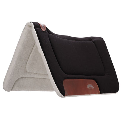 Weaver Contoured Saddle Pad H9 32 x 32 - Saddleworld Devonport
