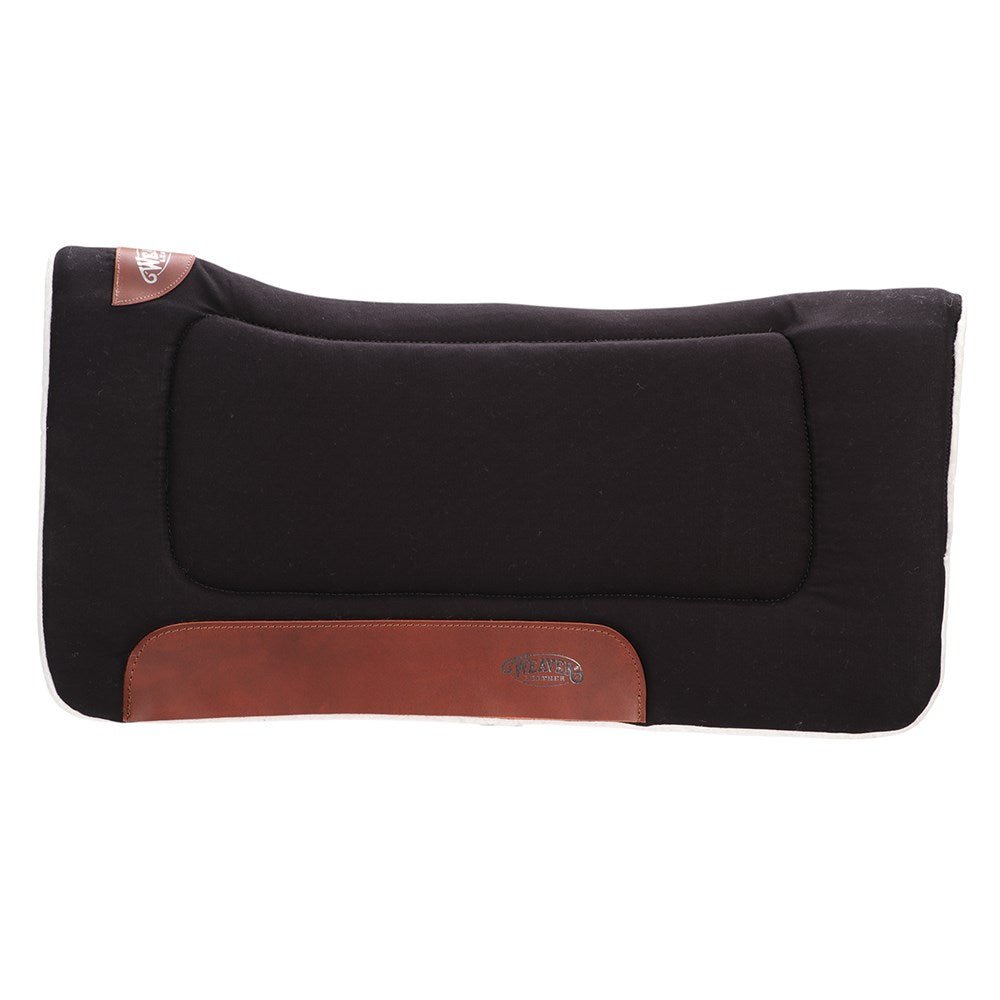 Weaver Contoured Saddle Pad H9 32 x 32 - Saddleworld Devonport