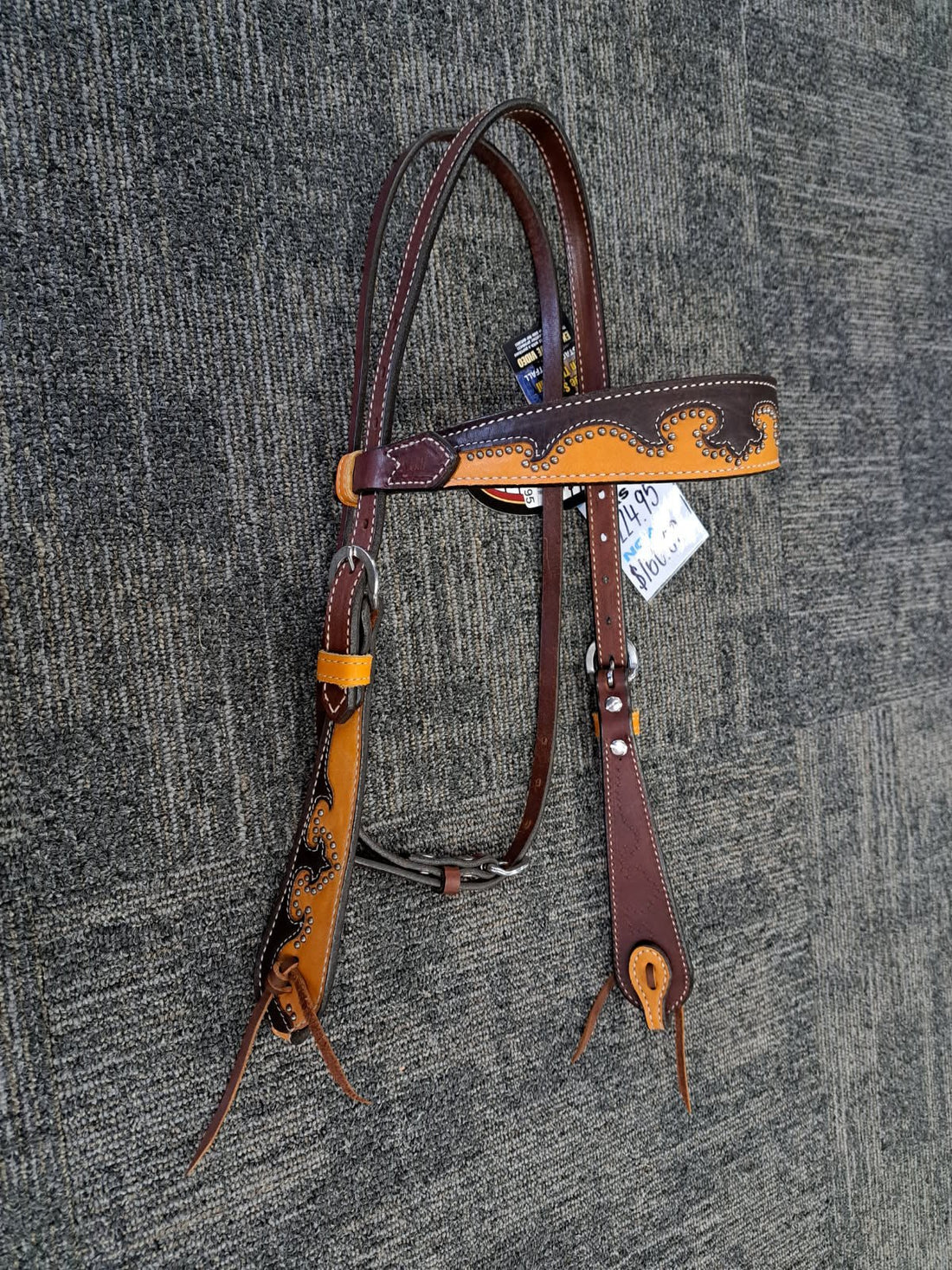 Weaver Wingtip Bridle - Saddleworld Devonport