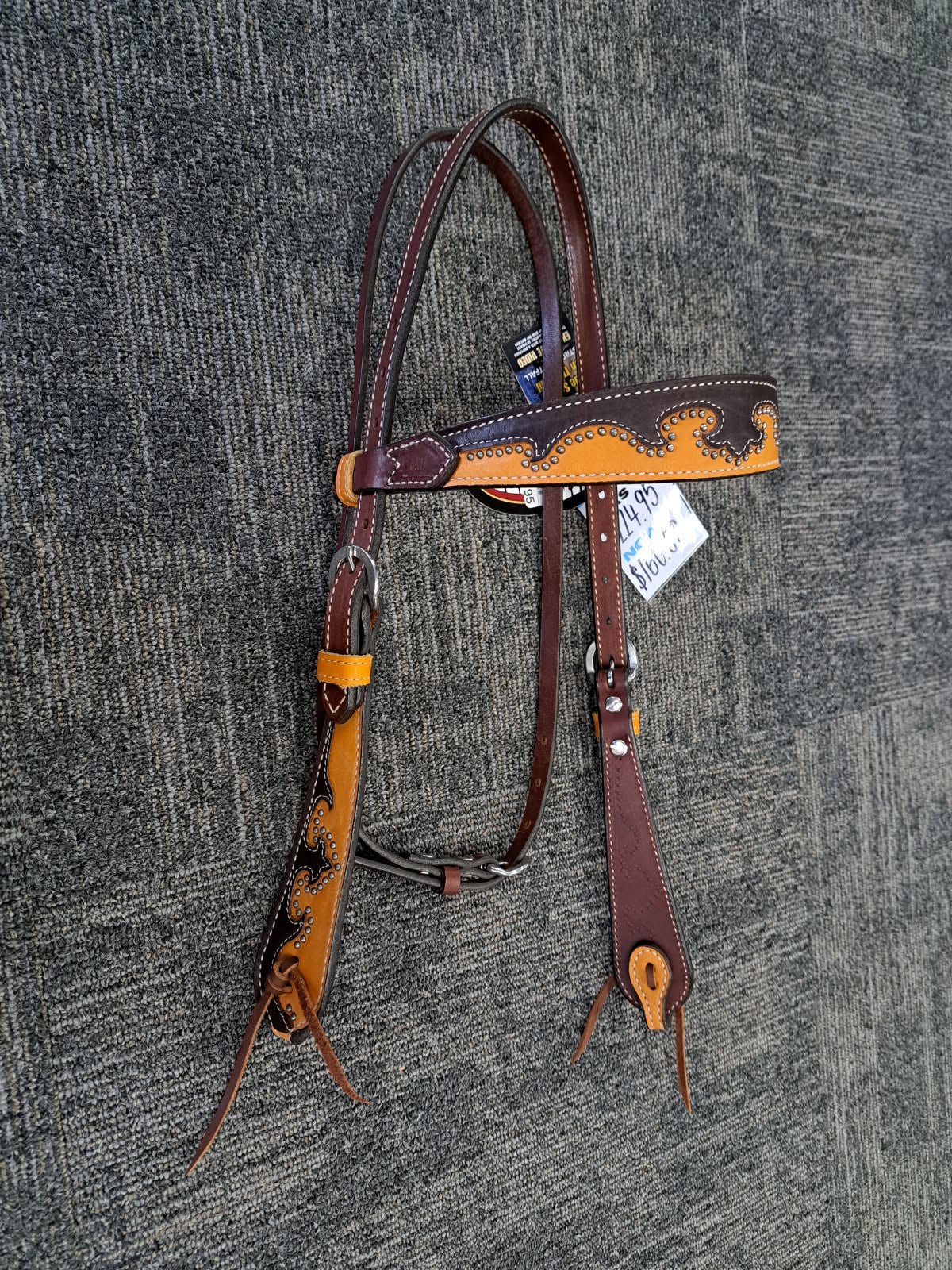 Weaver Wingtip Bridle - Saddleworld Devonport
