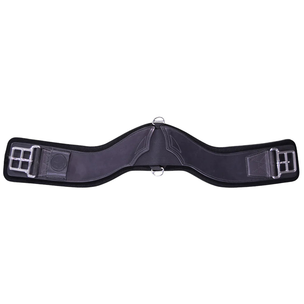 Total Saddle Fit Stretch-Tec Cinch - Black