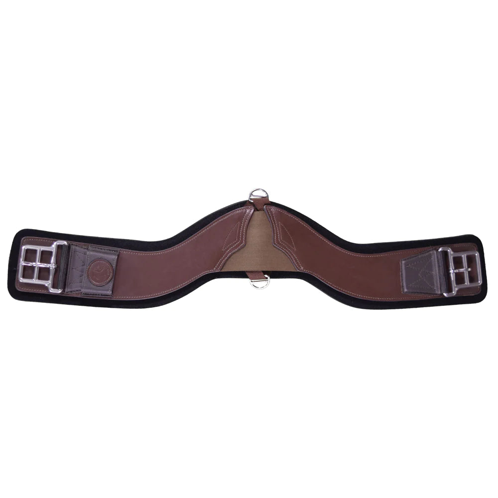 Total Saddle Fit Stretch-Tec Cinch - Brown