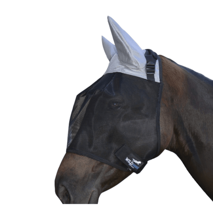 Wild Horse Fly Veil with Mesh Ears - Saddleworld Devonport