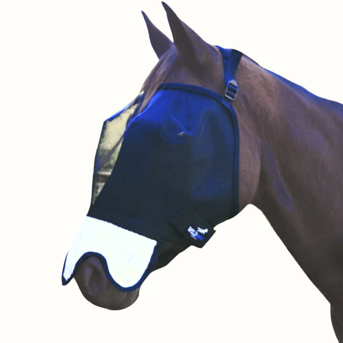 Wild Horse Fly Veil with Ripstop Nose Cover - Saddleworld Devonport