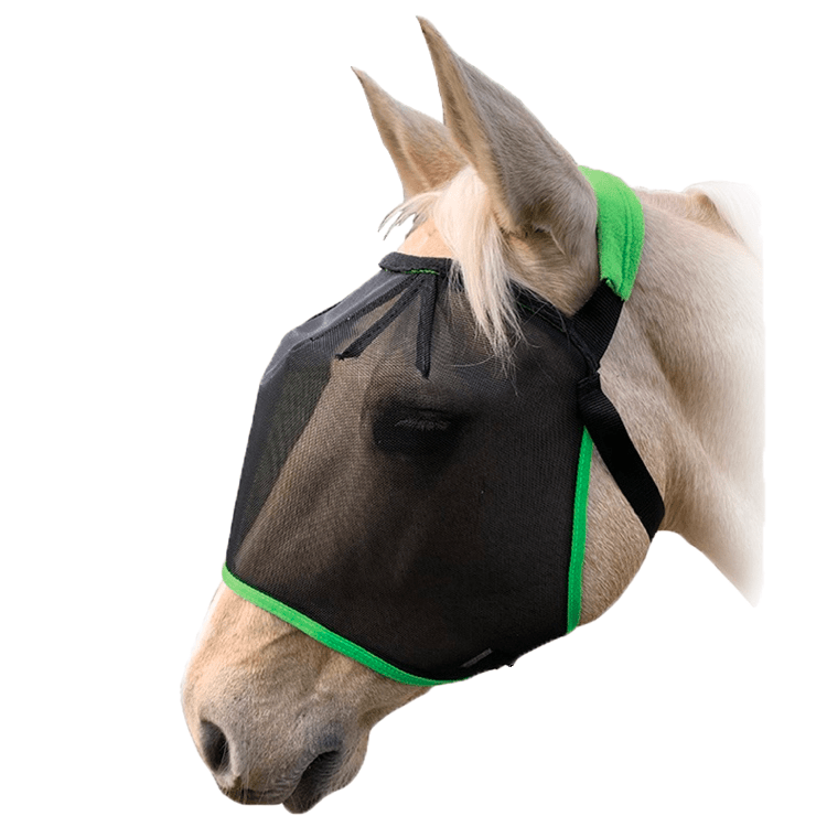 Wild Horse Super Secure Fly Veil - Saddleworld Devonport