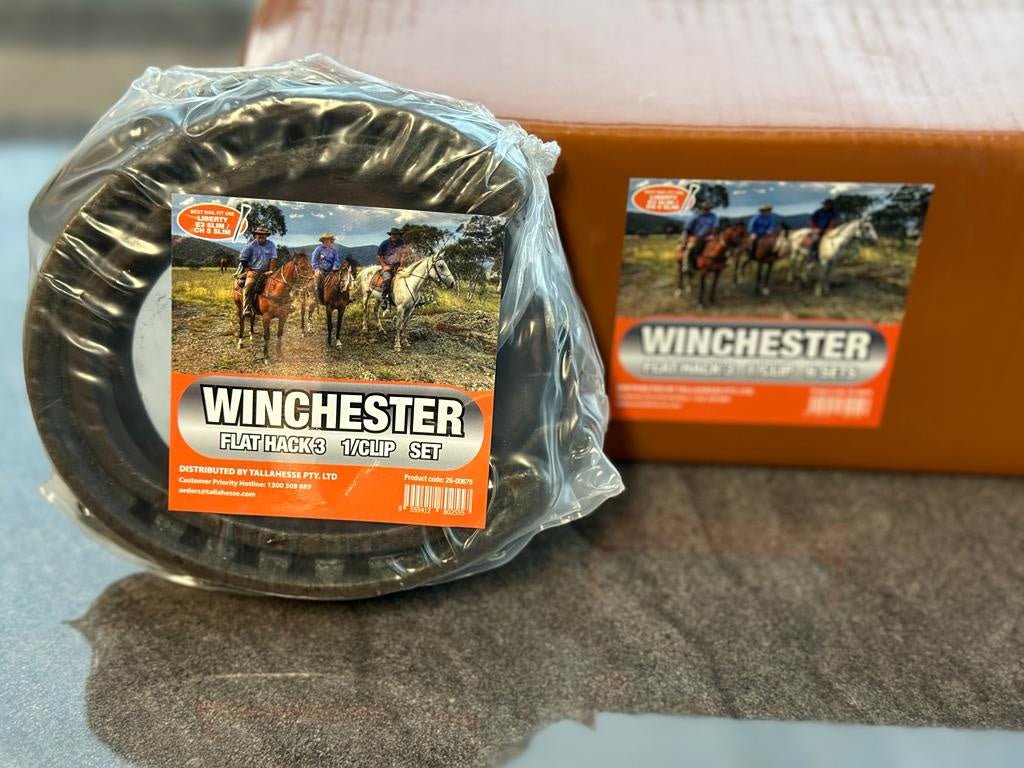 Winchester Flat Hack (1/Clip) Set of 4 - Saddleworld Devonport