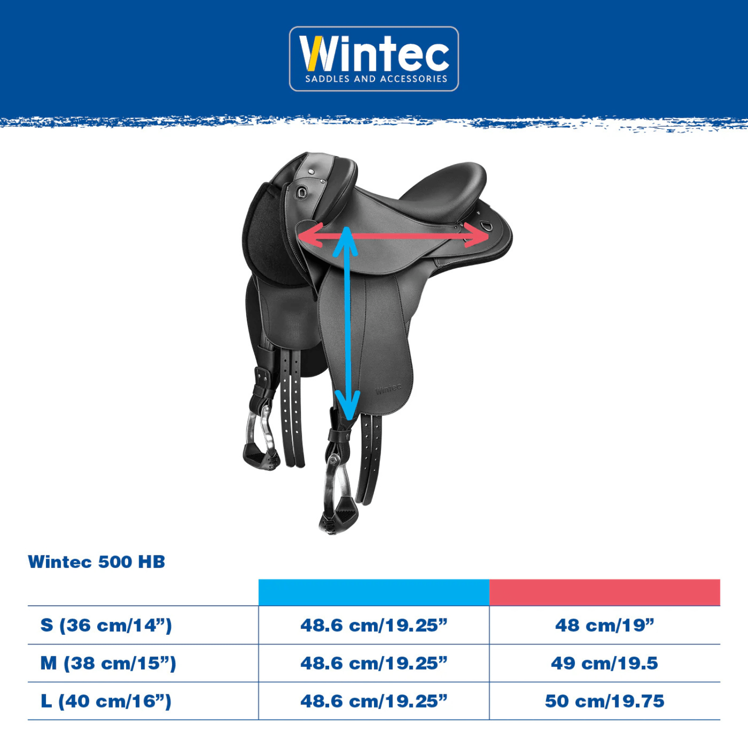 Wintec Halfbreed Saddle - Saddleworld Devonport