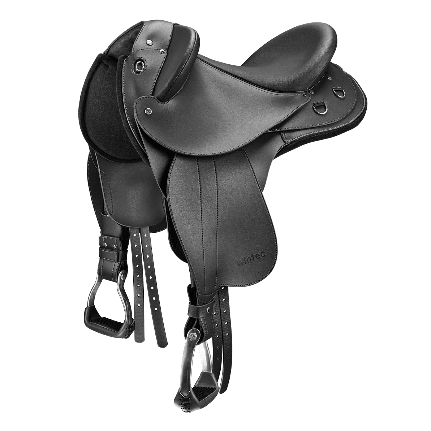 Wintec Halfbreed Saddle - Saddleworld Devonport