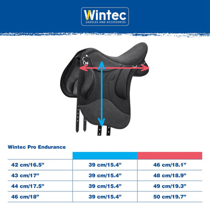Wintec Pro Endurance Saddle - Saddleworld Devonport