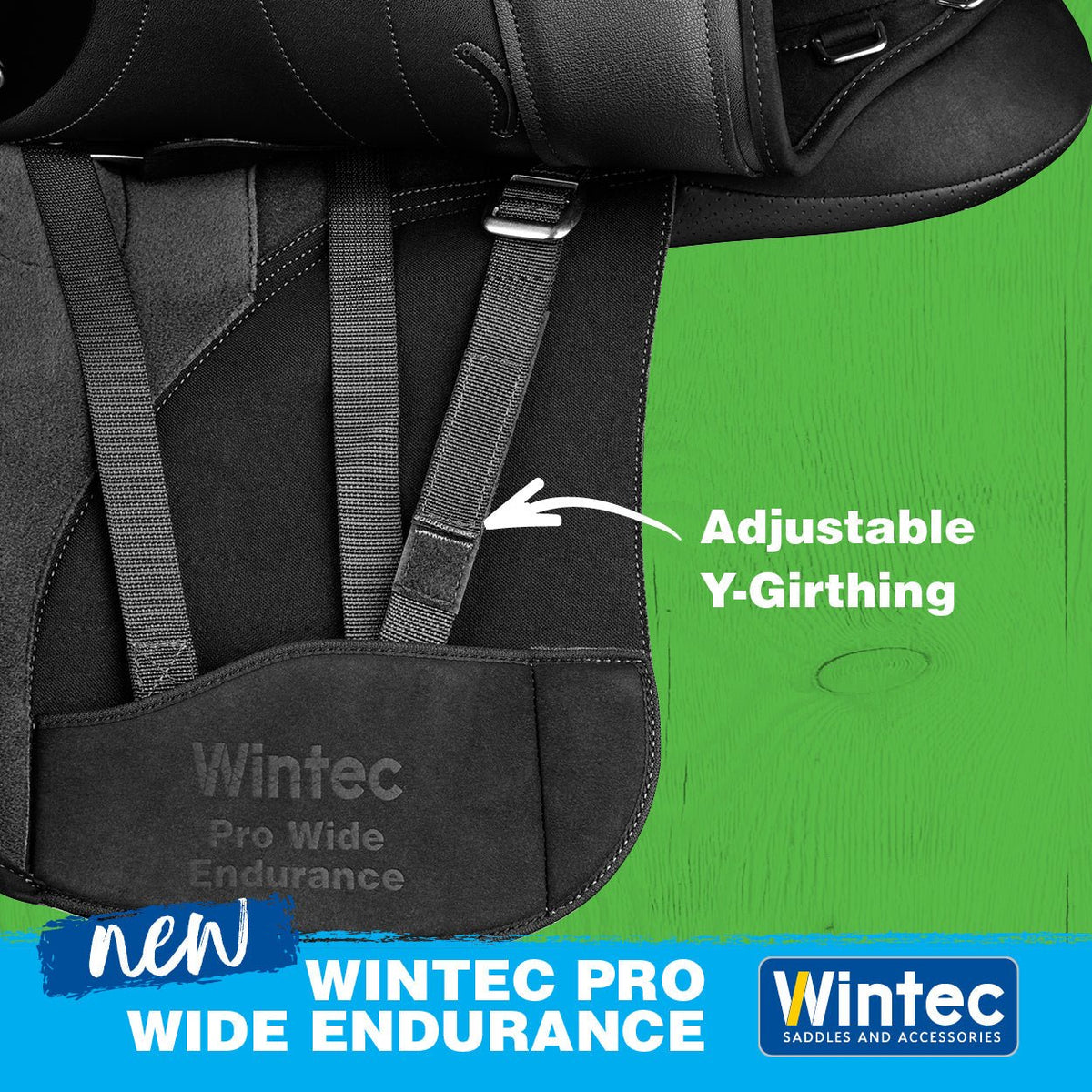 Wintec Pro Wide Endurance Saddle - Saddleworld Devonport