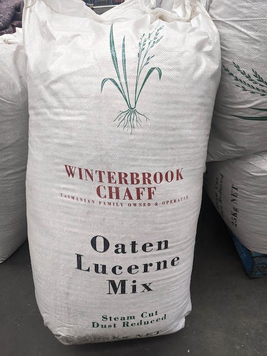 Winterbrook Combo Chaff 25kg - Saddleworld Devonport