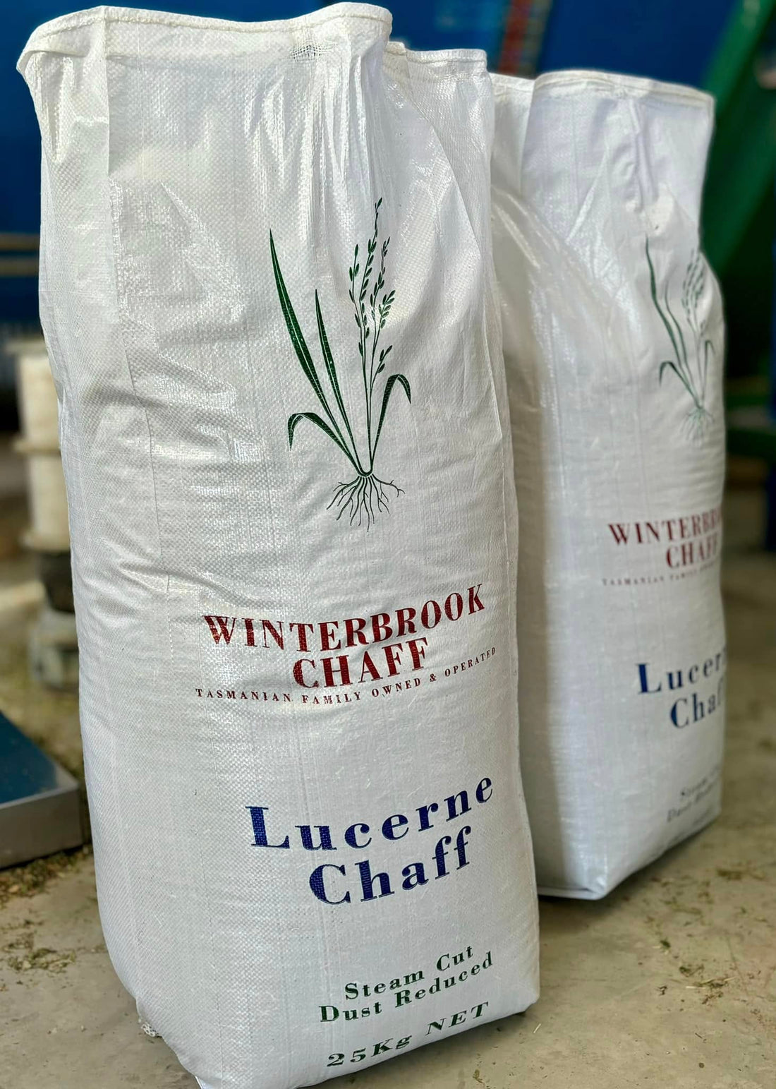 Winterbrook Lucerne Chaff 25kg - Saddleworld Devonport