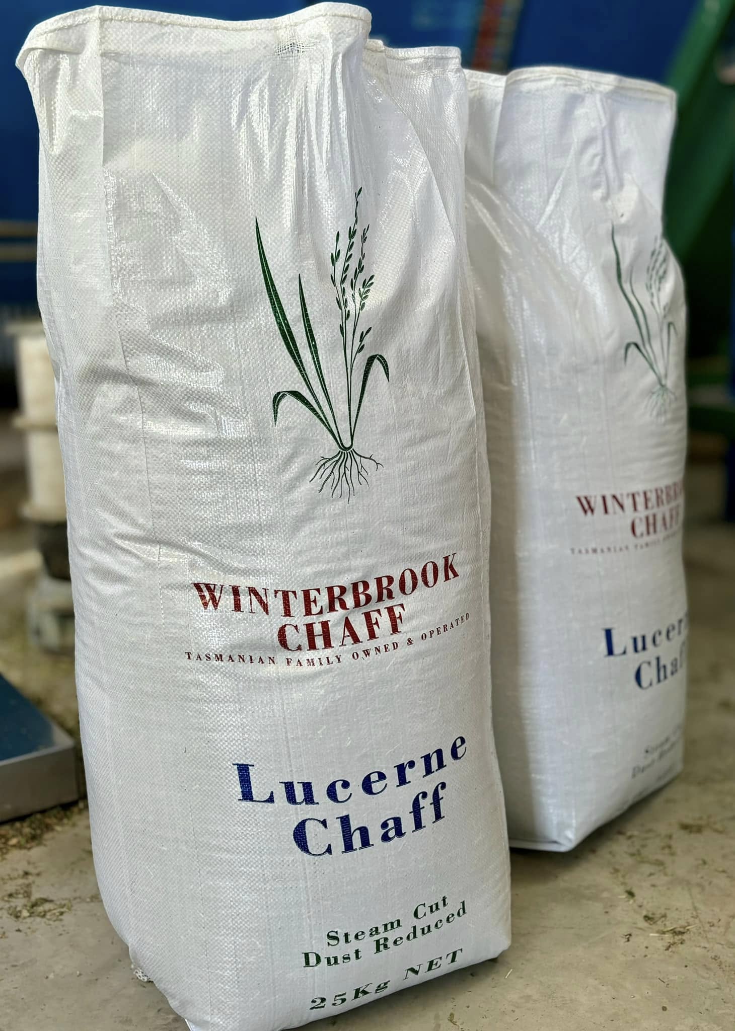 Winterbrook Lucerne Chaff 25kg - Saddleworld Devonport