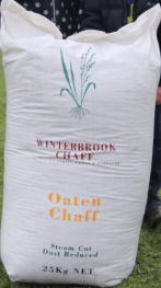 Winterbrook Oaten Chaff 25kg - Saddleworld Devonport