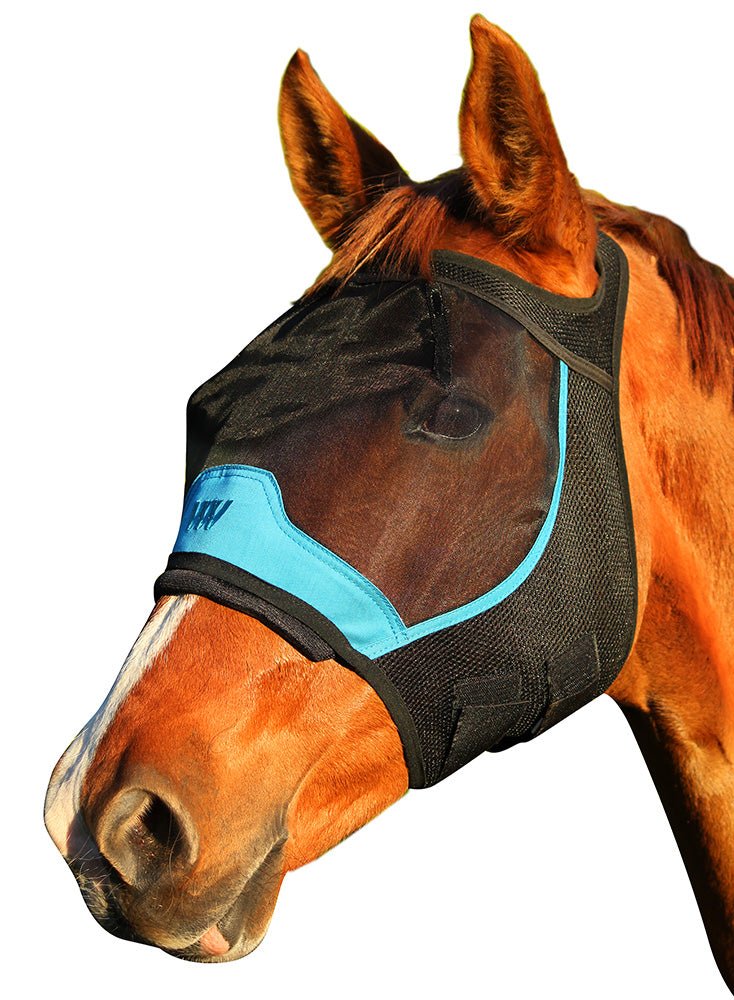 Wolf Wear Fly Mask UV - Saddleworld Devonport