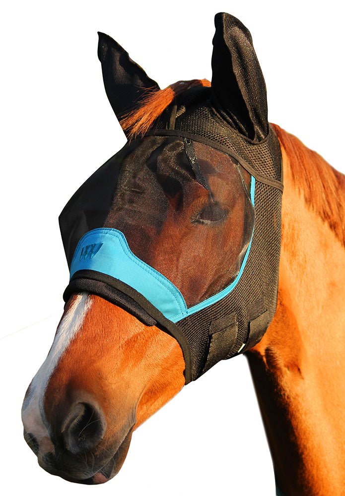 Wolf Wear Fly Mask With Ears - Saddleworld Devonport