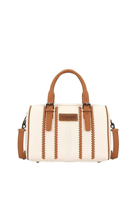 Wrangler Boston Stitch Barrel Bag - Saddleworld Devonport