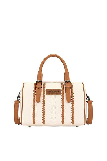 Wrangler Boston Stitch Barrel Bag - Saddleworld Devonport