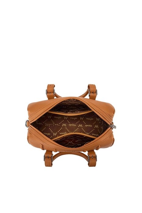 Wrangler Boston Stitch Barrel Bag - Saddleworld Devonport