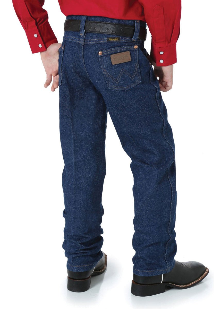 Wrangler Boys Origonal Cowboy Cut Jeans - Saddleworld Devonport