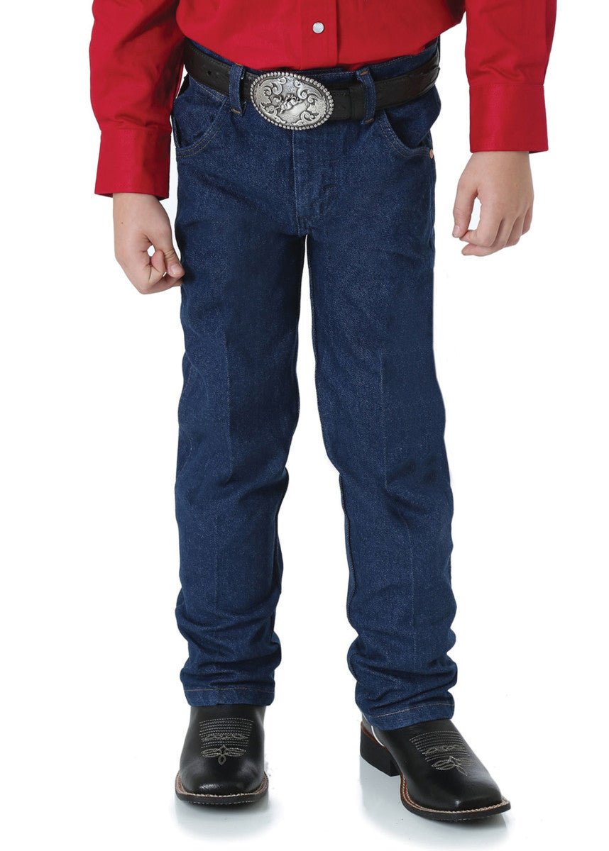 Wrangler Boys Origonal Cowboy Cut Jeans - Saddleworld Devonport