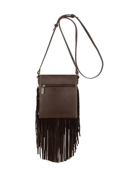 Wrangler Denim Pocket Fringe Bag - Saddleworld Devonport