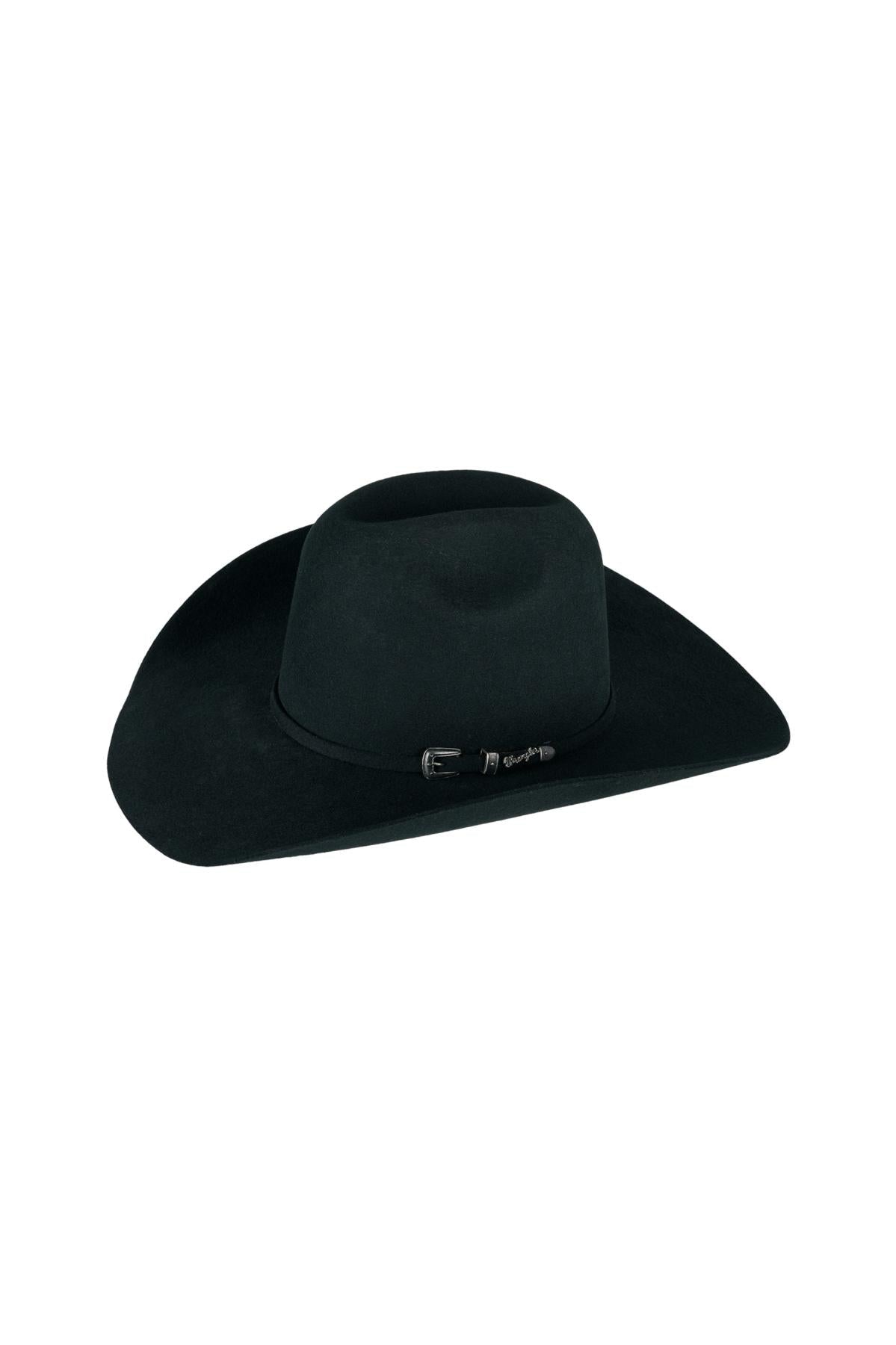 Wrangler Landon Felt Hat - Saddleworld Devonport