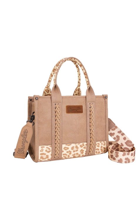 Wrangler Leopard Print Crossbody Bag - Saddleworld Devonport