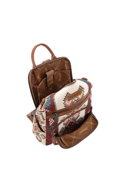 Wrangler Lia Aztec Convertible Backpack - Saddleworld Devonport