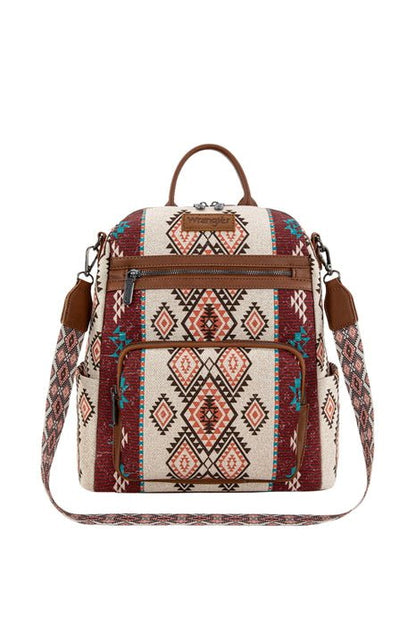 Wrangler Lia Aztec Convertible Backpack - Saddleworld Devonport