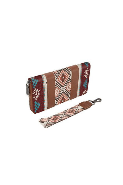 Wrangler Lia Aztec Wallet - Saddleworld Devonport