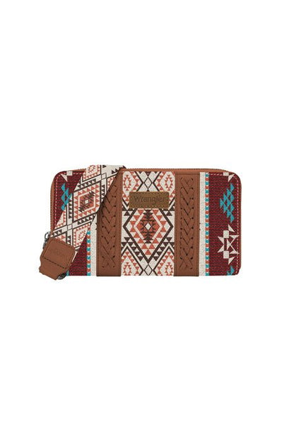 Wrangler Lia Aztec Wallet - Saddleworld Devonport