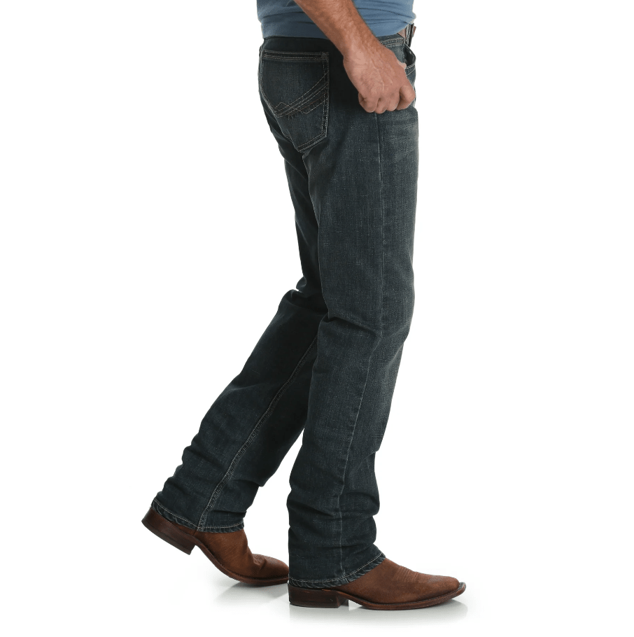 Wrangler Mens 20X Slim Straight Jeans - Saddleworld Devonport