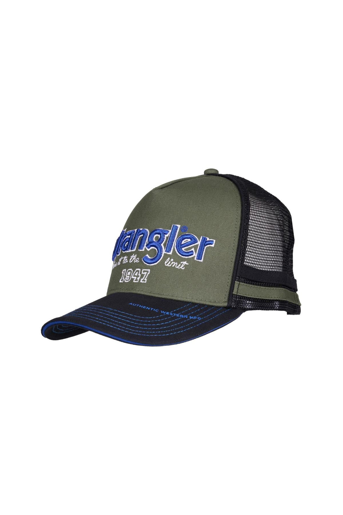 Wrangler Mens Dave High Profile Cap - Saddleworld Devonport