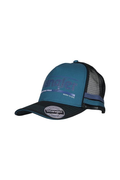 Wrangler Mens Houston High Profile Trucker Cap - Saddleworld Devonport