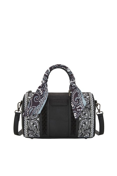 Wrangler Paisley Barrel Bag - Saddleworld Devonport