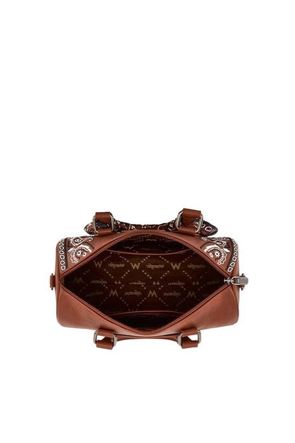 Wrangler Paisley Barrel Bag - Saddleworld Devonport