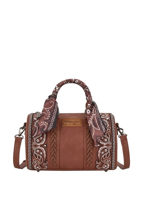 Wrangler Paisley Barrel Bag - Saddleworld Devonport