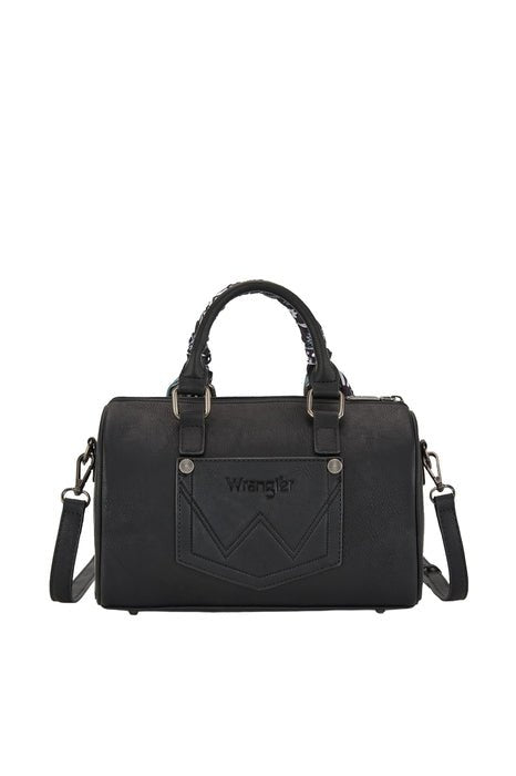 Wrangler Paisley Barrel Bag - Saddleworld Devonport
