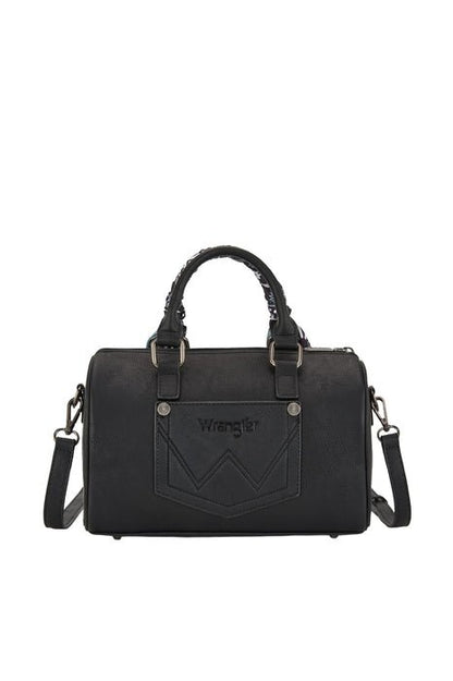 Wrangler Paisley Barrel Bag - Saddleworld Devonport
