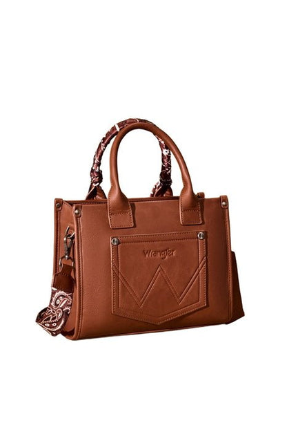 Wrangler Paisley Crossbody Bag - Saddleworld Devonport