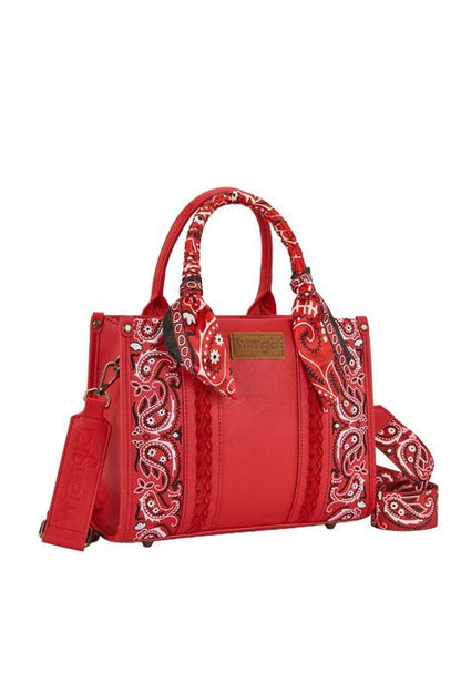 Wrangler Paisley Crossbody Bag - Saddleworld Devonport