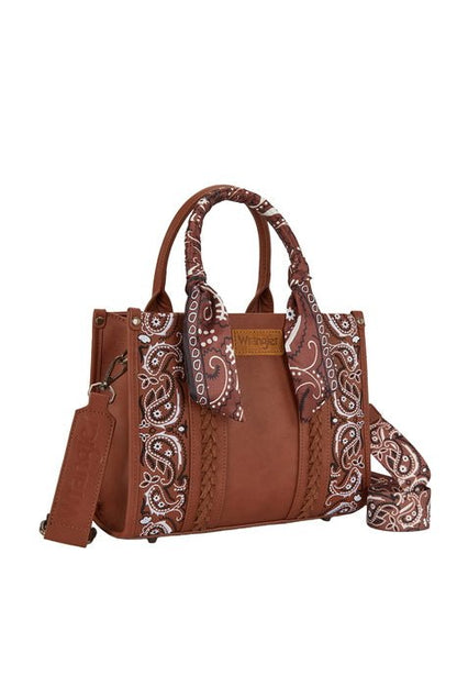 Wrangler Paisley Crossbody Bag - Saddleworld Devonport