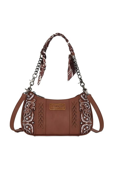Wrangler Paisley Shoulder Bag - Saddleworld Devonport