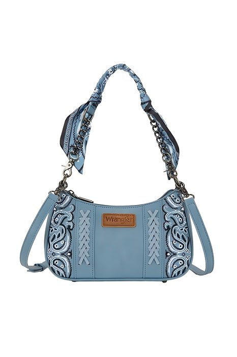 Wrangler Paisley Shoulder Bag - Saddleworld Devonport