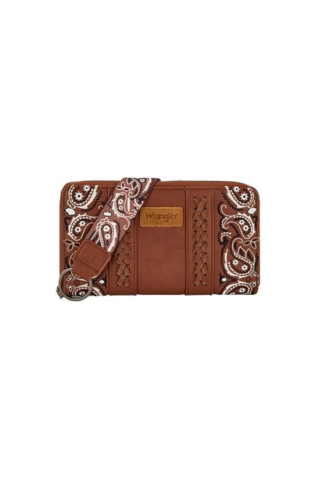 Wrangler Paisley Wallet - Saddleworld Devonport