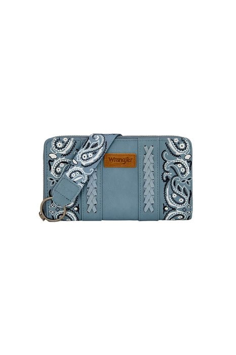 Wrangler Paisley Wallet - Saddleworld Devonport